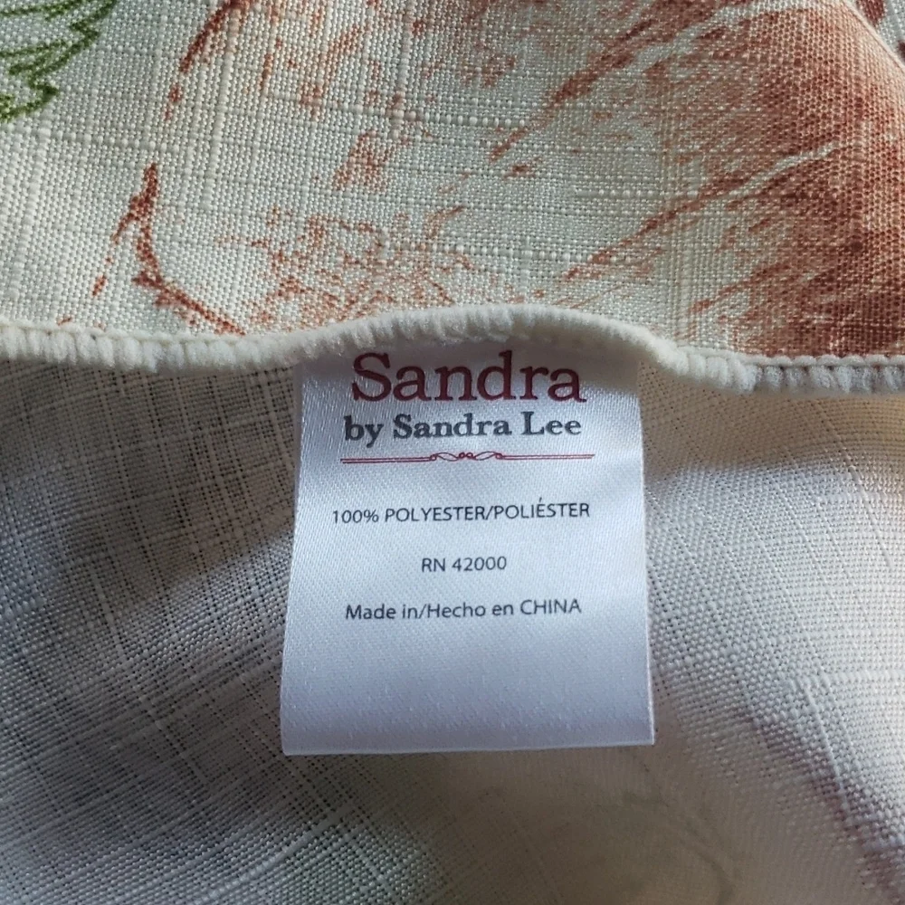 Autum Pumking Sandra Lee tablecloth
